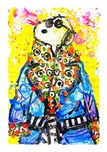 Tom Everhart Prints Tom Everhart Prints Wearing Jim Dine - Snoopy (PP)